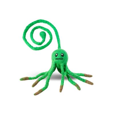MariGold Peluche pieuvre pour chat en laine naturelle Tentac