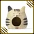 MariGold Grotte pour chat en feutre de laine nordique Yeti
