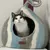 MariGold Niche pour chat en feutre de laine – Wave