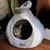 MariGold Niche pour chat en feutre de laine – Wave