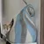 MariGold Niche pour chat en feutre de laine – Wave
