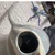 MariGold Niche pour chat en feutre de laine – Wave