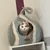 MariGold Niche pour chat en feutre de laine – Wave