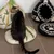 MariGold Coussin pour chat en feutre de laine naturelle Bambou-Grin