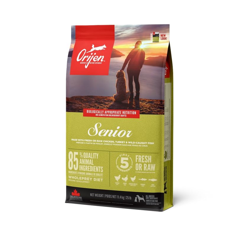 ORIJEN - Nourriture pour chien - Senior 11,4 kg