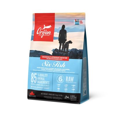 ORIJEN - Croquettes pour chien - Six Fish