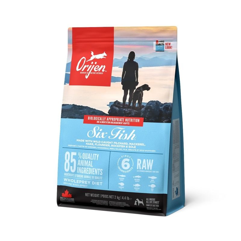 ORIJEN - Croquettes pour chien - Six Fish