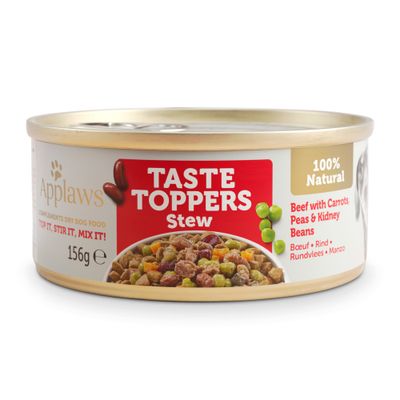 Applaws - Taste Toppers - Bœuf aux légumes ragoût
