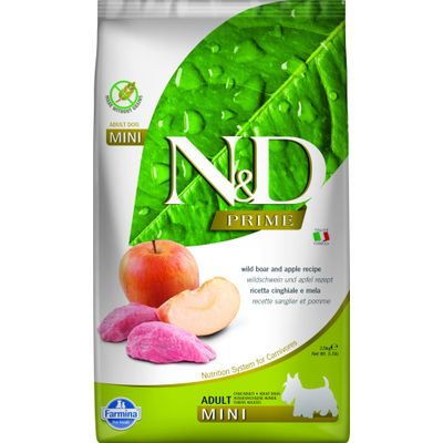 N&D - Aliment Chien - Prime Sanglier petites races