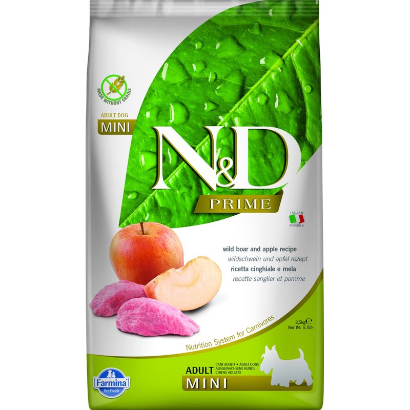 N&D - Aliment Chien - Prime Sanglier petites races