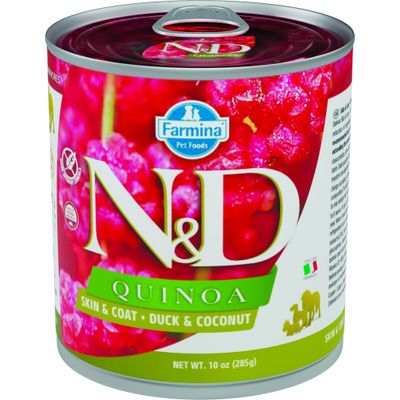 Farmina - Alimentation Chien - N&D Quinoa Skin & Coat Canard