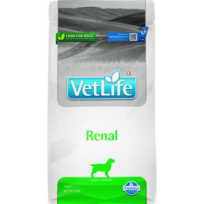 VET LIFE - Alimentation diététique - Renal 2 kg