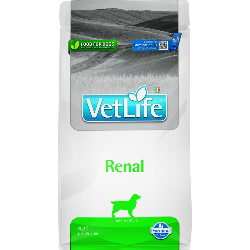 VET LIFE - Alimentation diététique - Renal 2 kg