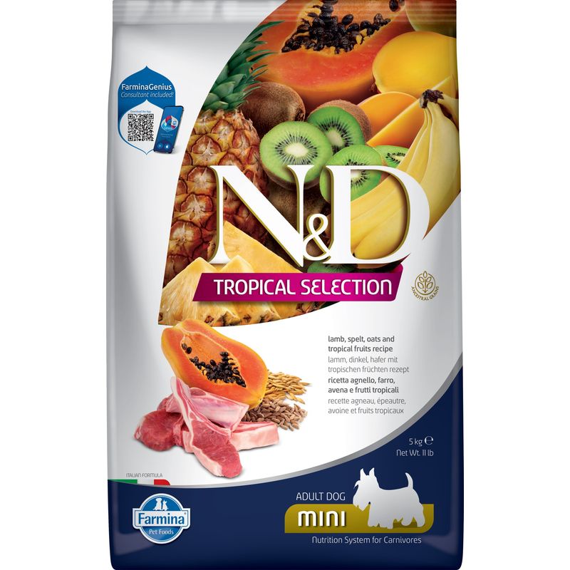 Farmina - Nourriture Chien - N&D Tropical Agneau