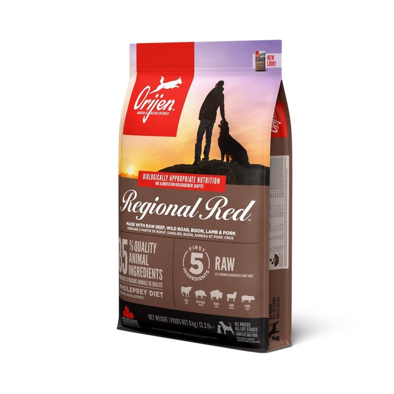 ORIJEN - Croquettes pour chien - Regional Red