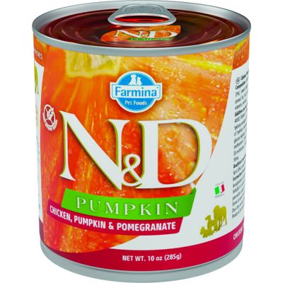N&D Pumpkin - Nourriture humide pour chiens - Poulet