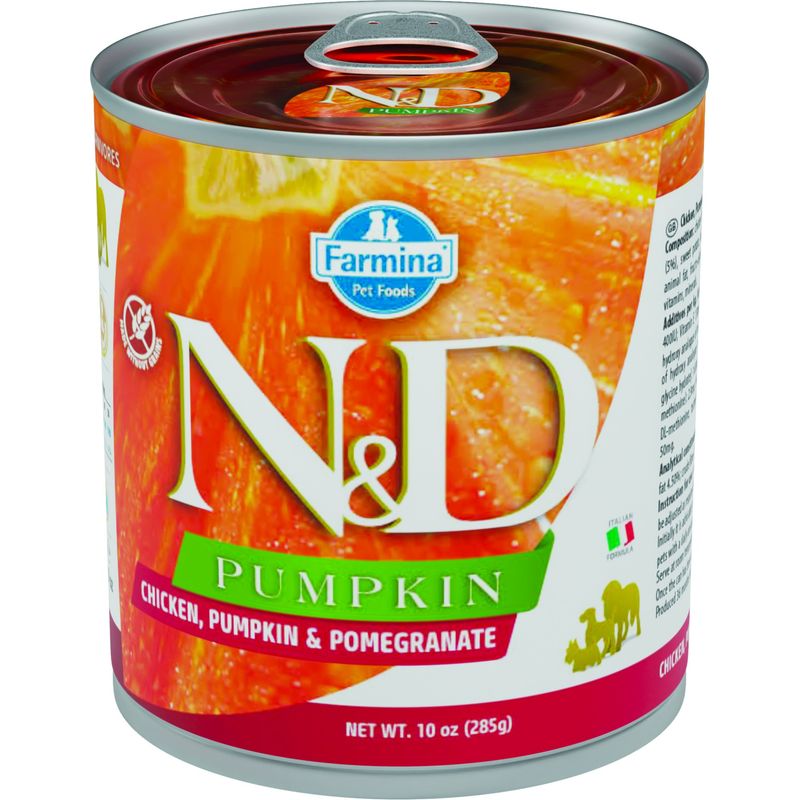 N&D Pumpkin - Nourriture humide pour chiens - Poulet