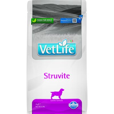 Vet Life - Alimentation Chien - Struvite