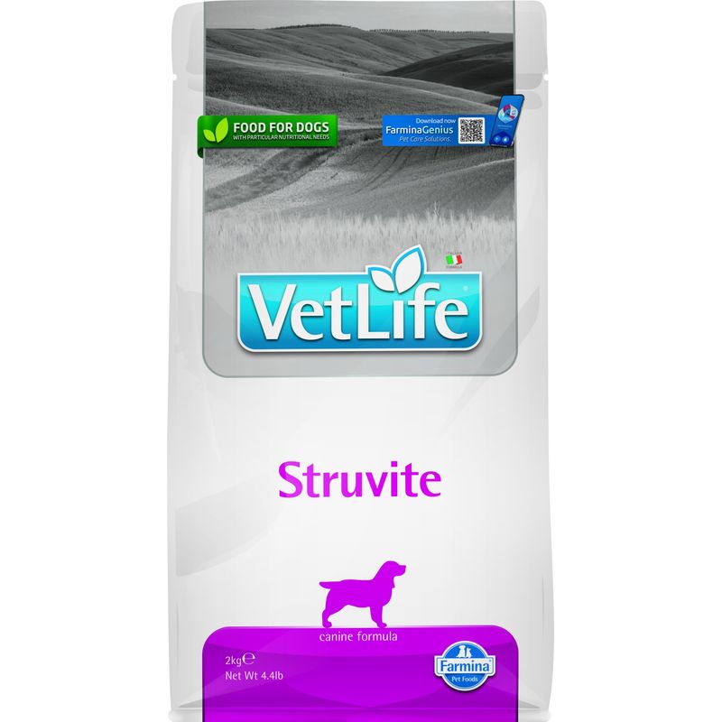 Vet Life - Alimentation Chien - Struvite