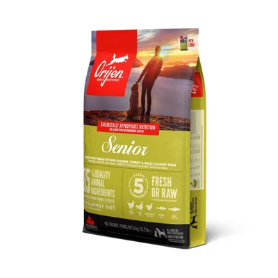 ORIJEN - Nourriture pour chien - Senior 11,4 kg