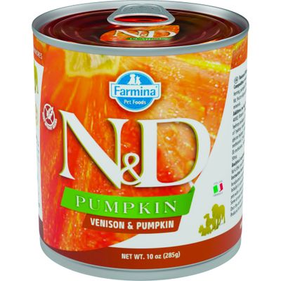 N&D Pumpkin - Nourriture humide - Cerf