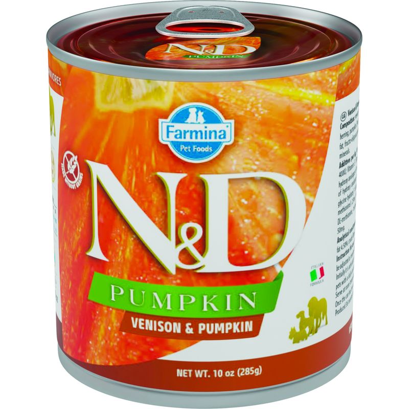 N&D Pumpkin - Nourriture humide - Cerf