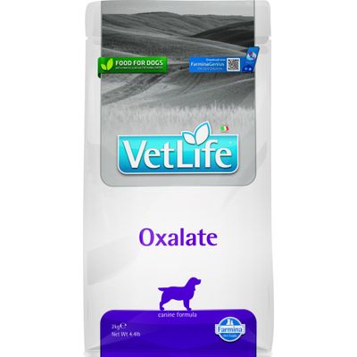 VET LIFE - Alimentation diététique - Oxalate