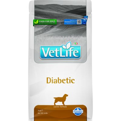 Farmina - Alimentation Chien - Vet Life Diabetic