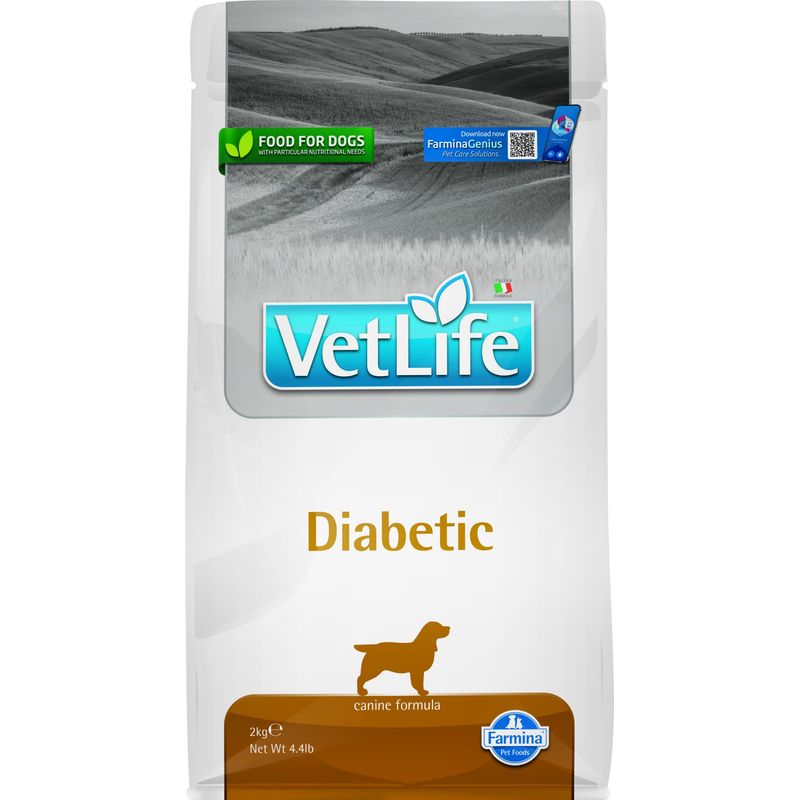 Farmina - Alimentation Chien - Vet Life Diabetic