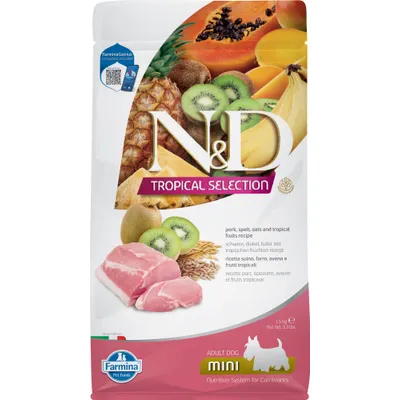 N&D - Nourriture pour chien - Tropical Porc petit races