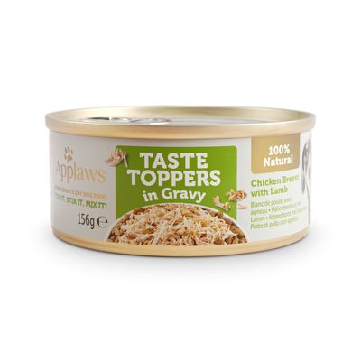 Applaws - Toppers pour chien - Poulet agneau en sauce
