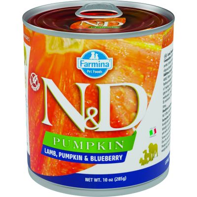 N&D Pumpkin - Nourriture humide pour chiens - Agneau