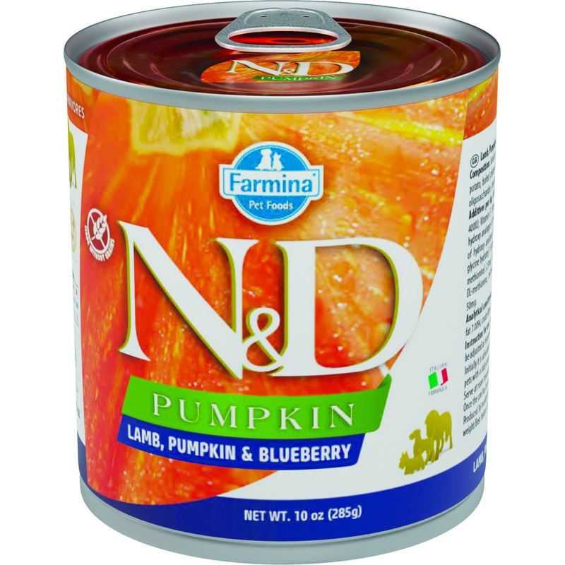 N&D Pumpkin - Nourriture humide pour chiens - Agneau