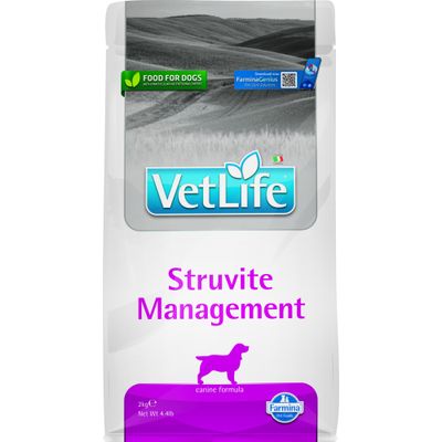 Vet Life - Alimentation Chien - Struvite Management