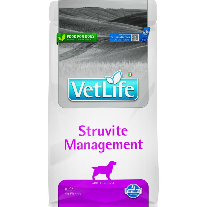 Vet Life - Alimentation Chien - Struvite Management