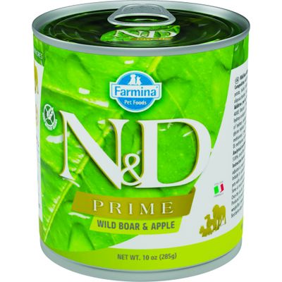 N&D Prime - Nourriture humide pour chiens - Sanglier