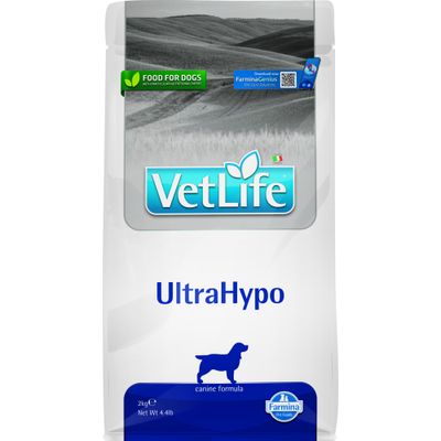 Vet Life - Alimentation Chien - UltraHypo