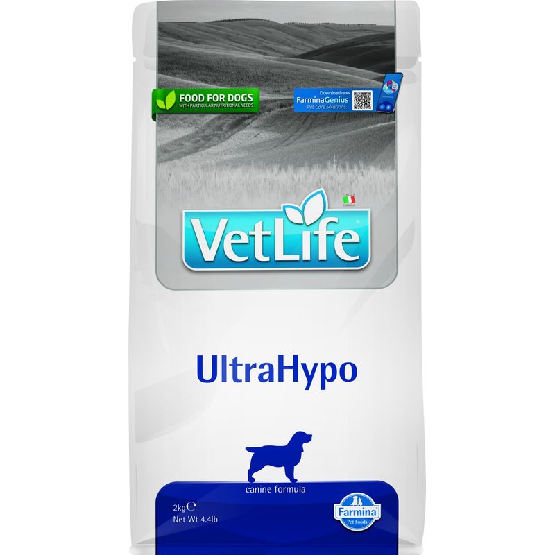 Vet Life - Alimentation Chien - UltraHypo