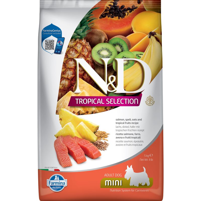 N&D - Nourriture pour chien - Tropical Saumon petit races