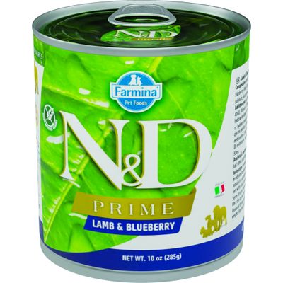 N&D Prime - Nourriture humide pour chiens - Agneau