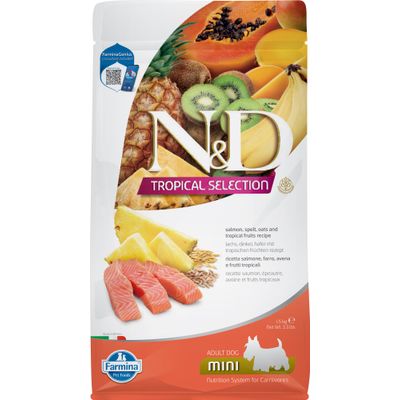 N&D - Nourriture pour chien - Tropical Saumon petit races