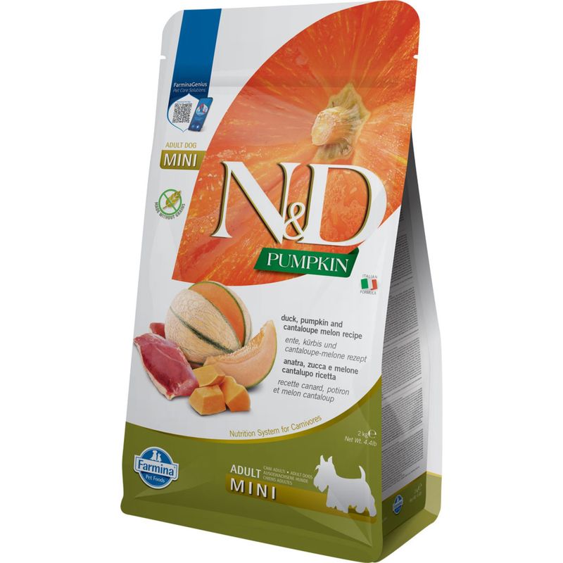 N&D - Aliment Chien - Pumpkin Canard Petites Races