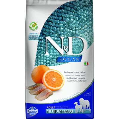N&D - Alimentation Chien - Ocean Hareng
