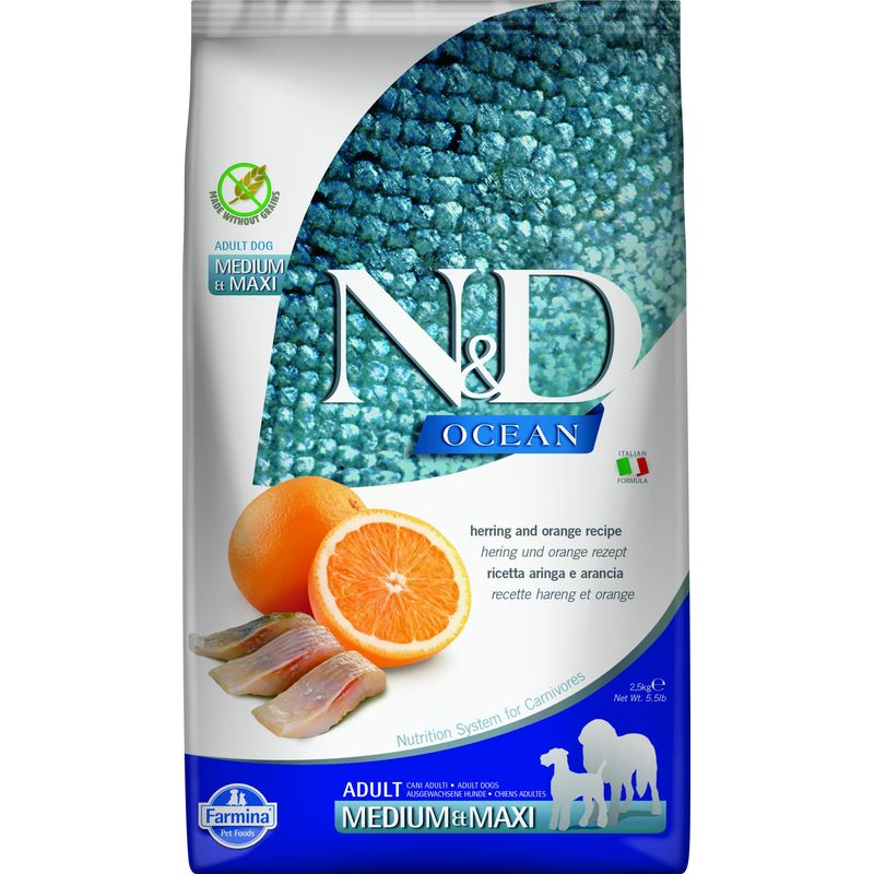 N&D - Alimentation Chien - Ocean Hareng