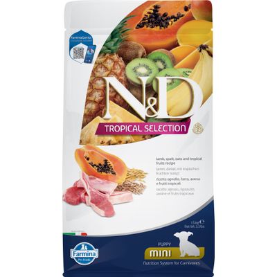 Farmina - Nourriture Chiot - N&D Tropical Agneau