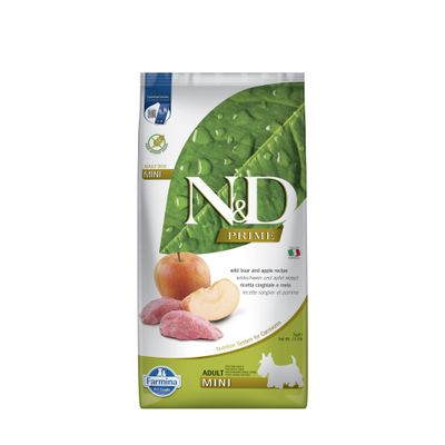 N&D - Aliment Chien - Prime Sanglier petites races