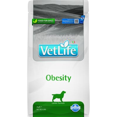 VET LIFE - Alimentation Chien - Obesity
