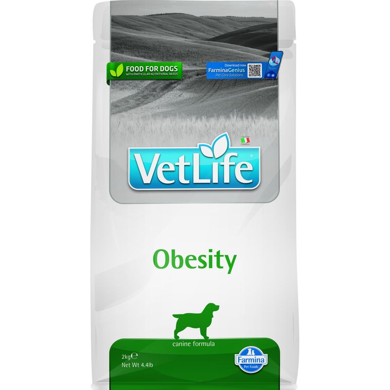 VET LIFE - Alimentation Chien - Obesity