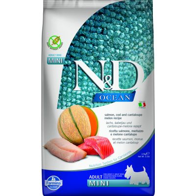N&D - Alimentation pour chien - Ocean Saumon
