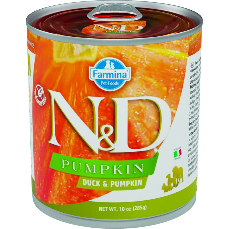 N&D Pumpkin - Nourriture humide pour chiens - Canard